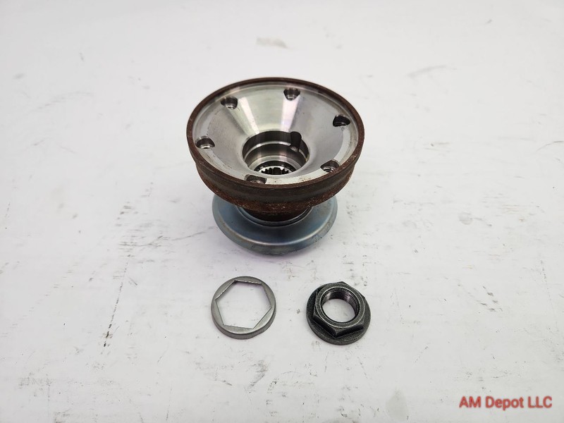 2008 BMW 535i 535xi N54 E60 Rear Differential Input Flange 23211490120 7560883