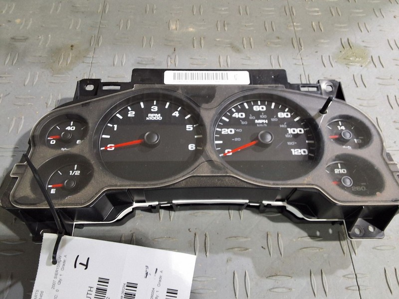 2007-2011 Sierra 1500 Speedometer Instrument Cluster 5.3L MPH US Market