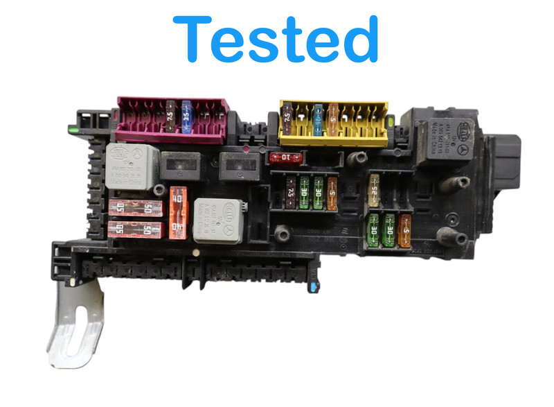 10-13 Mercedes Benz C300 SLK350 E350 Fuse Box Relay Module 016706581 Oem