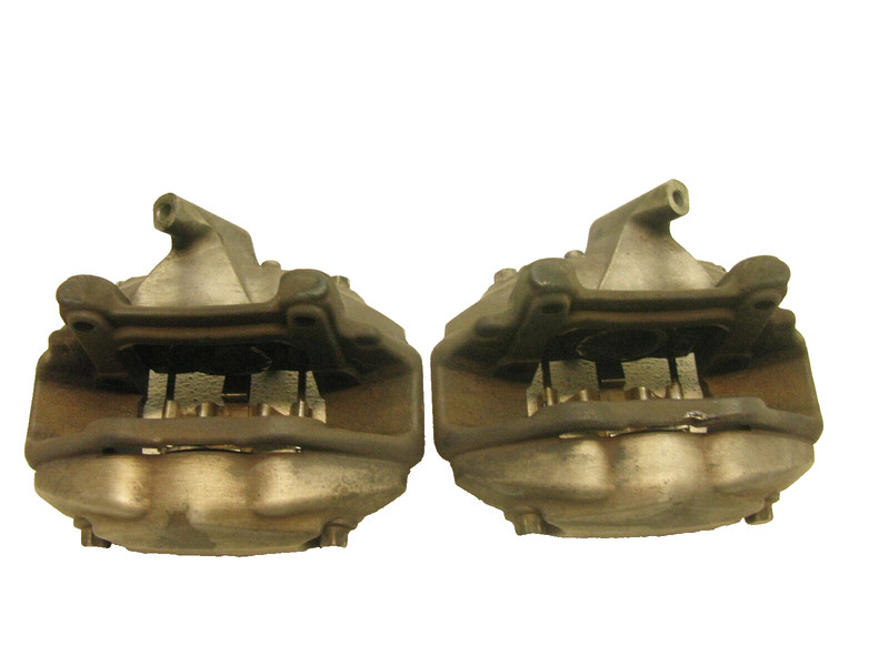 06-11 MERCEDES W209 CLK350 SLK350 BREMBO CALIPER CALIPERS LEFT RIGHT FRONT 0419B