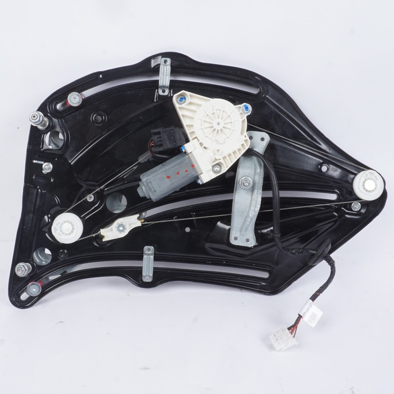 10-2016 mercedes w207 e550 e350 CONVERTIBLE rear driver side window regulator