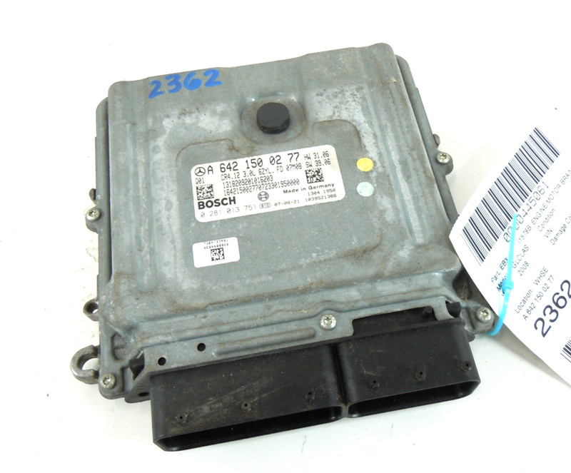 2007 2008 Mercedes-Benz GL320 Engine Control Module ECM ECU OEM 6421500277