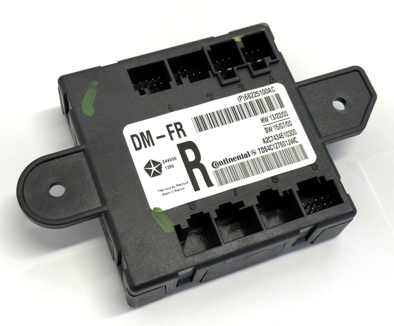 ✅11-2024 CL RAM 1500 2500 3500 FRONT RIGHT DOOR MODULE PASSENGER SIDE Mopar OEM