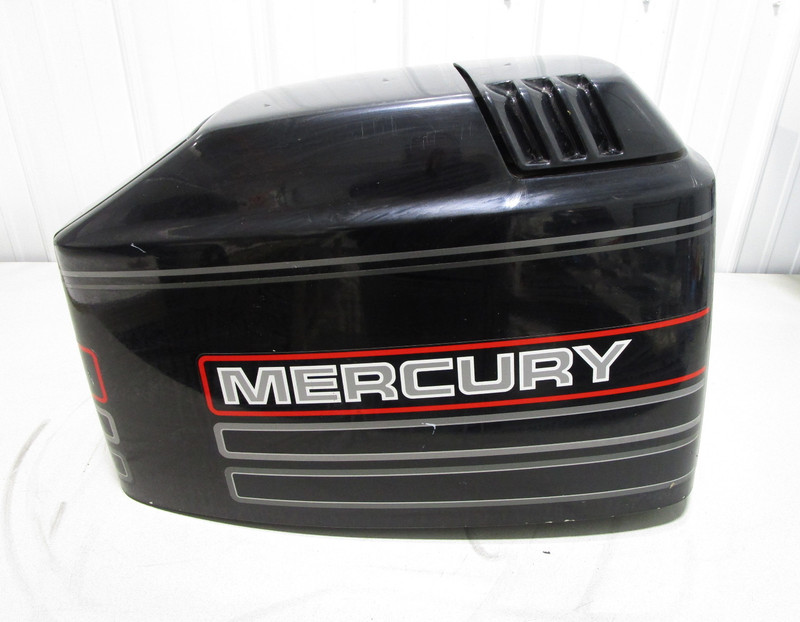 822360A14 Mercury Mariner 75 90 HP 3 Cyl. Outboard Top Cowl Motor Cover Hood