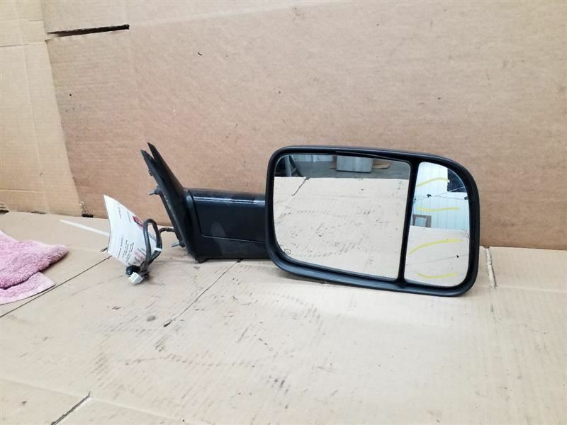 Passenger Side View Mirror Manual Flip-up Fits 10-12 DODGE 1500 PICKUP 239854