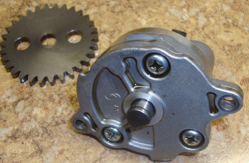 2008 Kawasaki Ninja EX250 EX 250 J EX250J Engine Oil Pump Gear Parts Motor 08