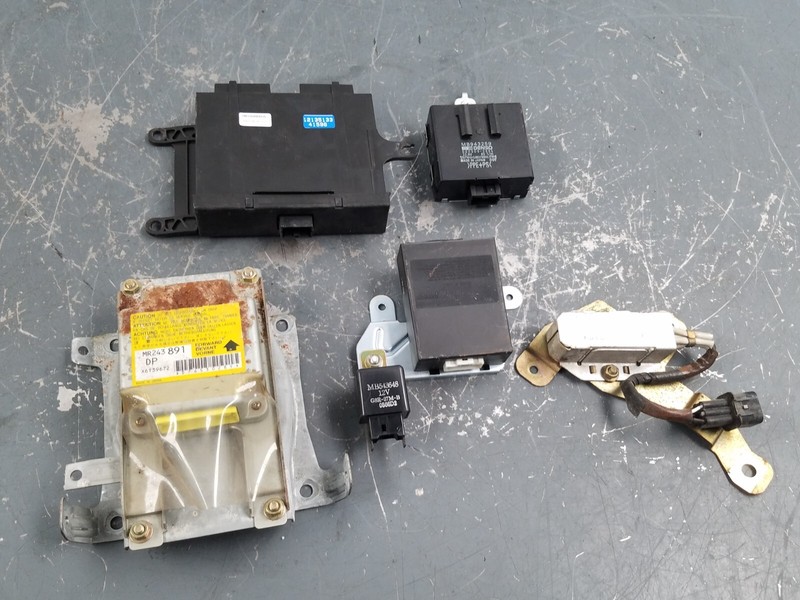 1997 Mitsubishi Eclipse GST GS-T Body Control Modules #9003 A11
