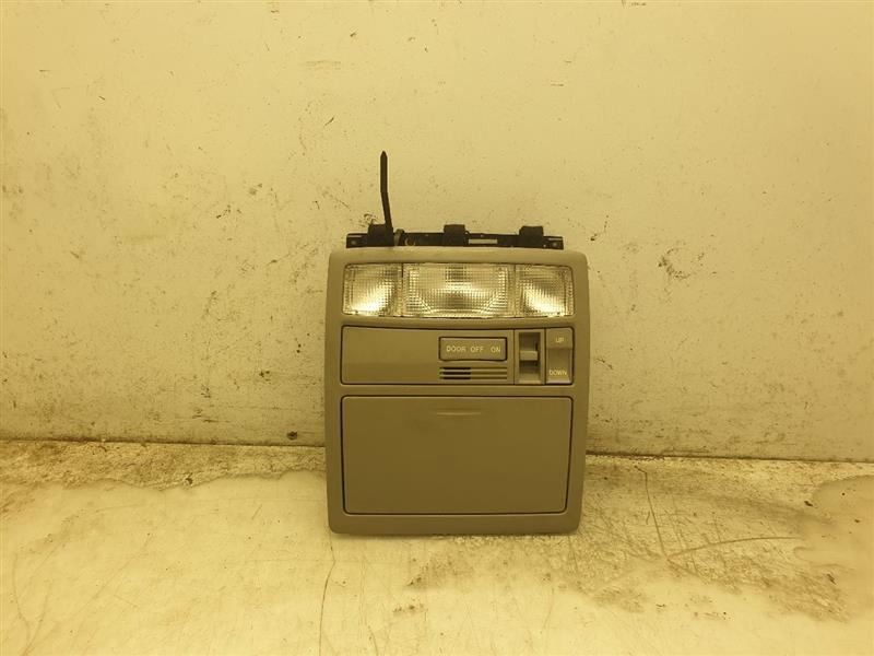 07-11 TOYOTA CAMRY SE GRAY FRONT OVERHEAD ROOF CONSOLE ASSEMBLY