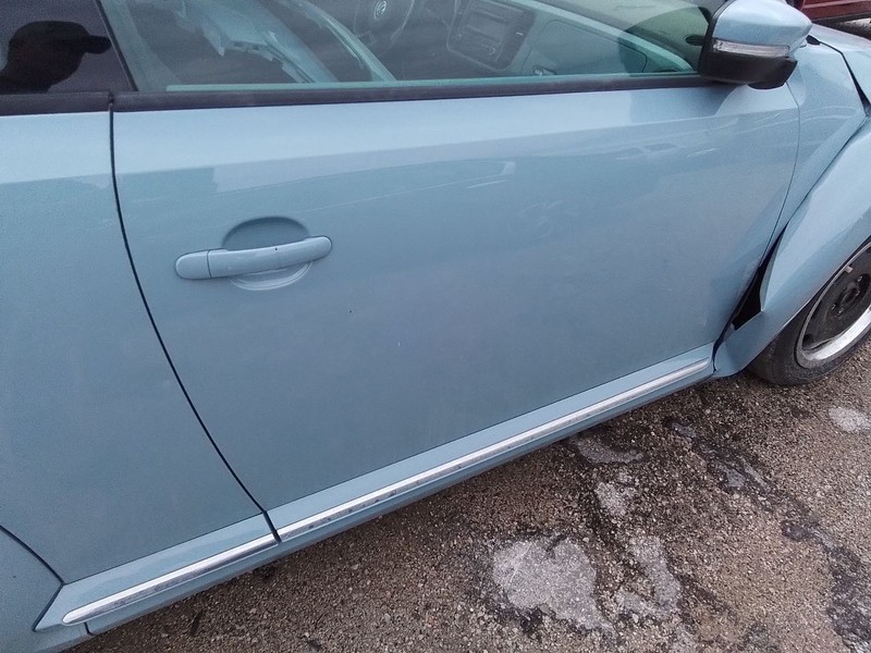 Passenger Front Door Manual Folding Mirrors Hatchback Fits 12-19 BEETLE 3476821