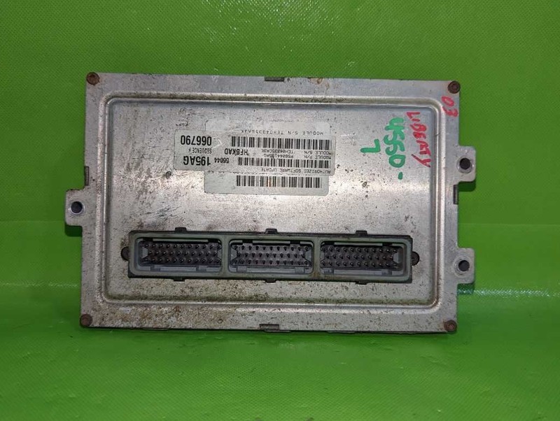 03 LIBERTY 3.7L ECM ENGINE CONTROL MODULE OEM 4550-7