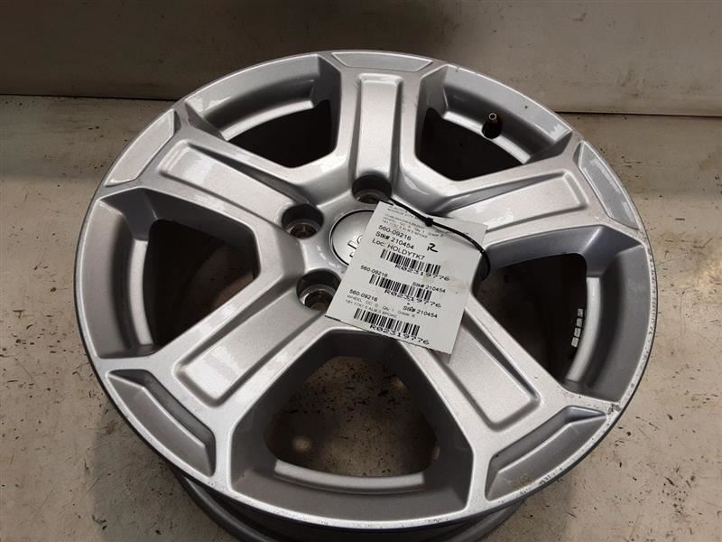 2018-2020 Jeep Wrangler Wheel Rim 17x7-1/2 5 Straight Spoke Aluminum WF9
