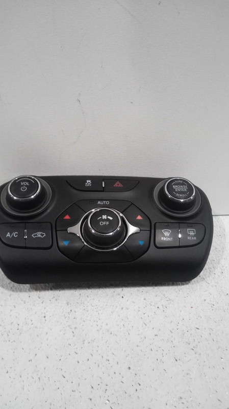 2014 Jeep Grand Cherokee A/C Selector Switch OEM 56054381AC White Used