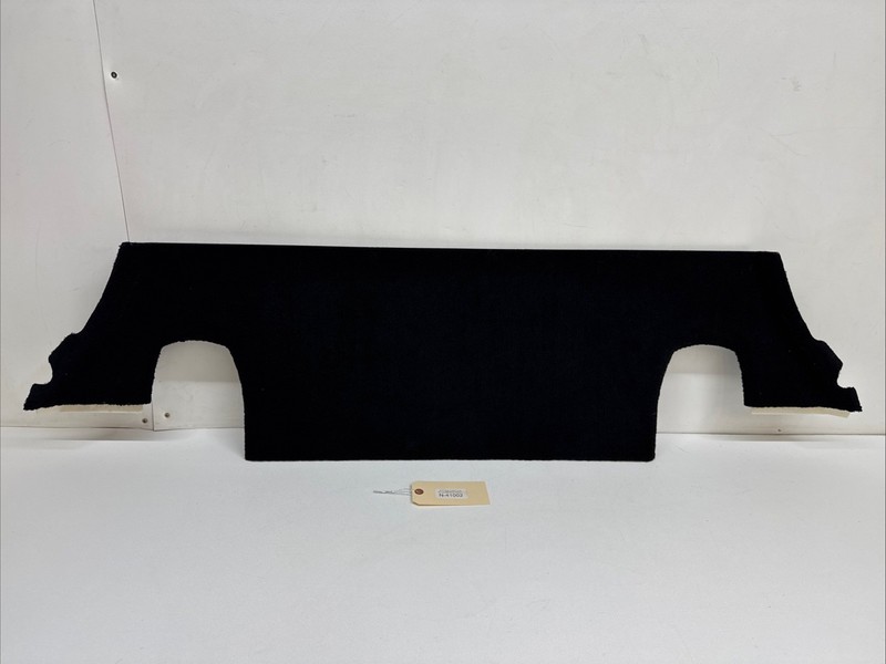 16-20 Model X 2nd Row Floor Trim Panel Carpet Mat Cover 1072405-00-C 41002 UP