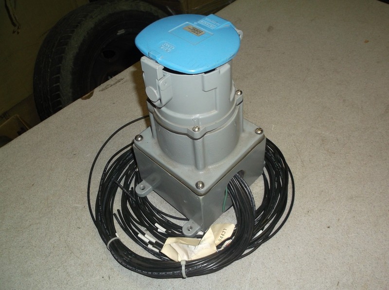 Marecha DN6 63908 DN Multi-Pin Receptacle 20A 600V 60200-080-HP-S P-3-81-1061