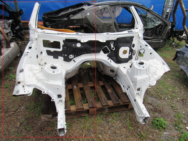 18-21 Mercedes GT63 X290 2019 Front Right Fender Body Apron Rail Frame Panel ;:A