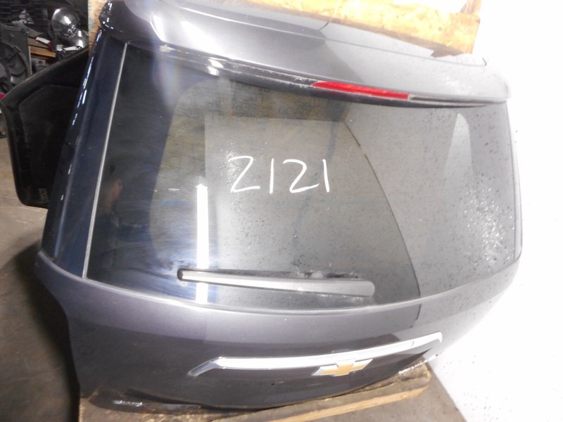 12-17 Chevrolet Equinox Rear Hatch Liftgate Privacy AJ1 Tint W/ Camera UVC OEM