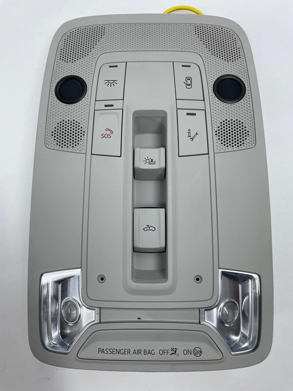2019-2023 Audi Q3 Premium 40 Center Overhead Roof Console W/ Lights And Switches