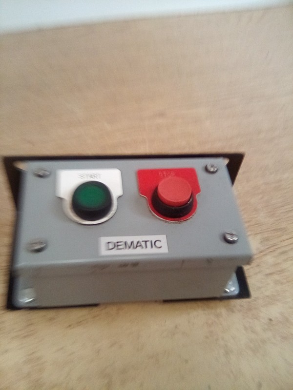 Dematic ASI Control Station W/Mount D0012-00700