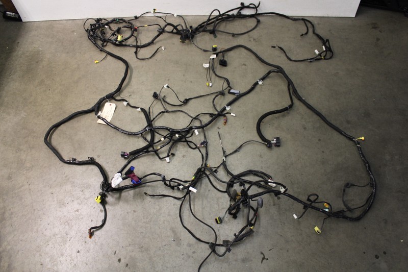 Fiat 500 Abarth Body Wiring Chassis Harness Loom 5 Speed Genuine Oem 2014