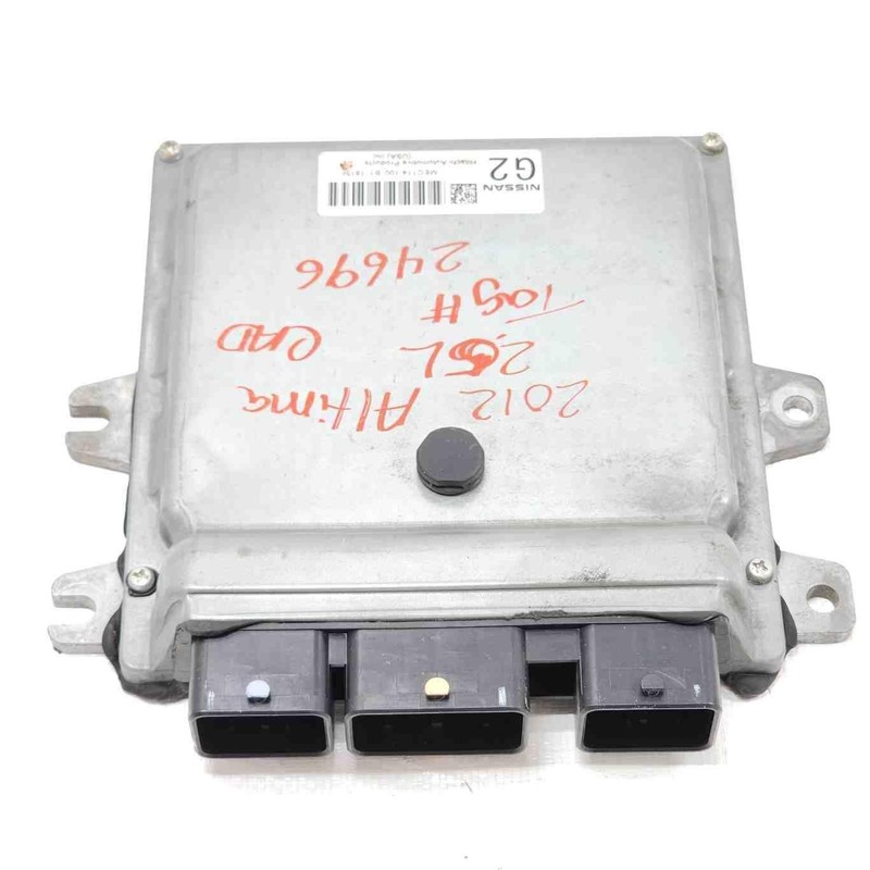 2012 Altima 2.5L Engine Electronic Control Module Part# MEC114100B1