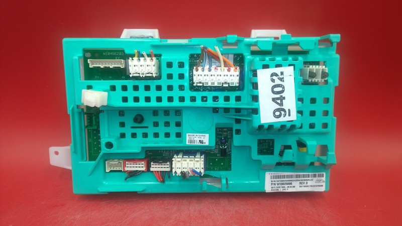 WHIRLPOOL WASHER CONTROL BOARD W10625696 REV DWD-9402