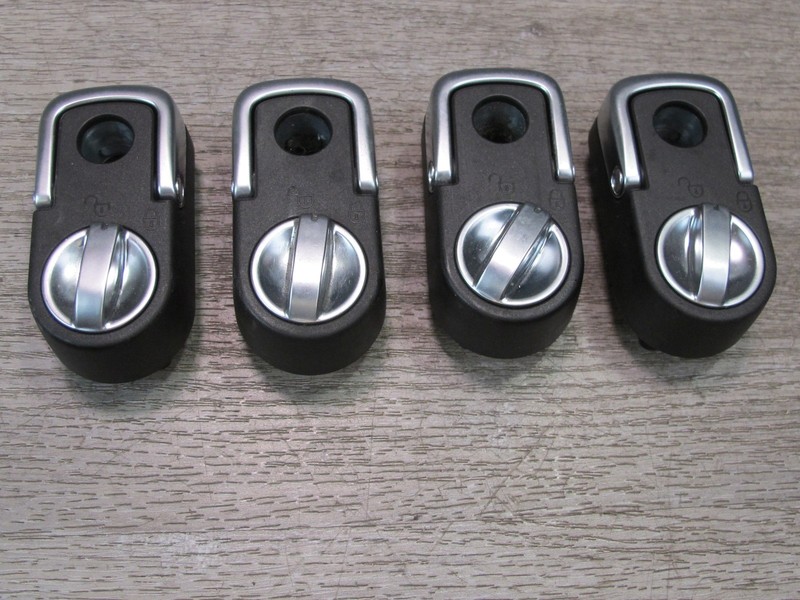 2013-2022 LAND RANGE ROVER L405 LUGGAGE COMPARTMENT TIE DOWN HOOK SET OF 4