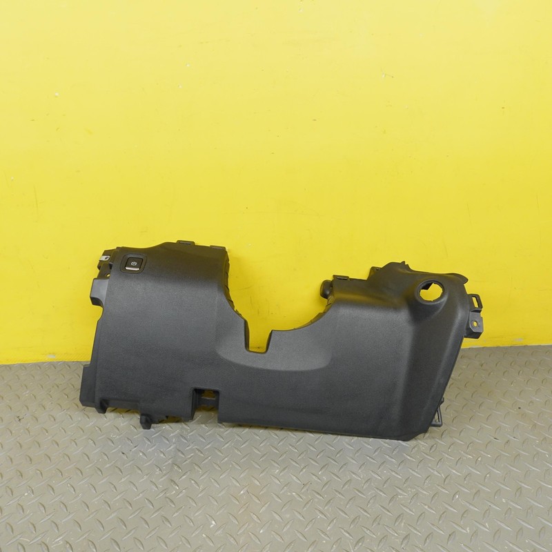 2019-2025 GMC SIERRA 1500 Dash Left Knee Bolster Cover Black Oem 84487347