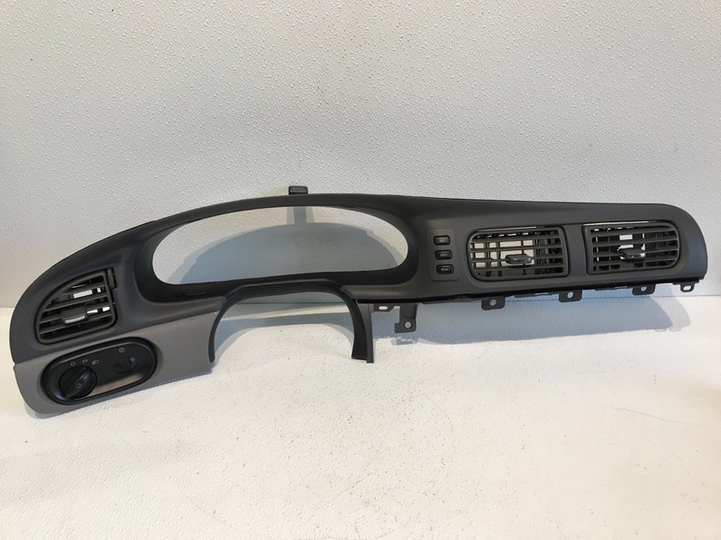 04-07 Taurus Instrument Cluster Gauges Bezel Gray 3F13-54044D70-ACW