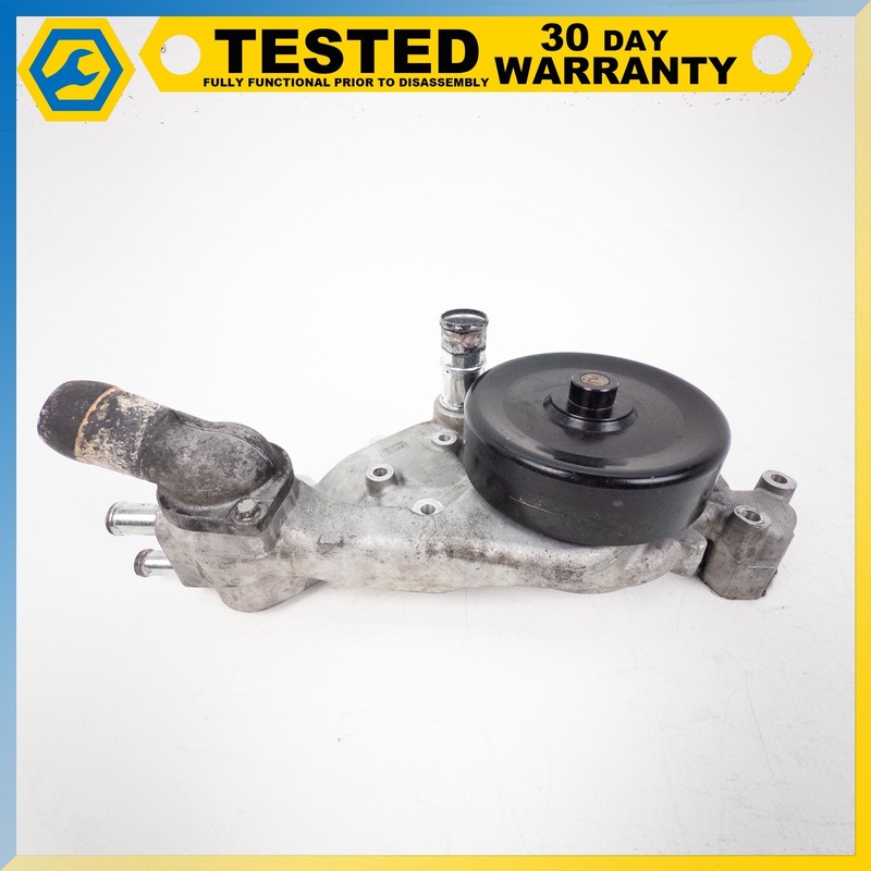 05-07 Chevy Corvette C6 LS2 ENGINE WATER PUMP W/ THERMOSTAT OEM