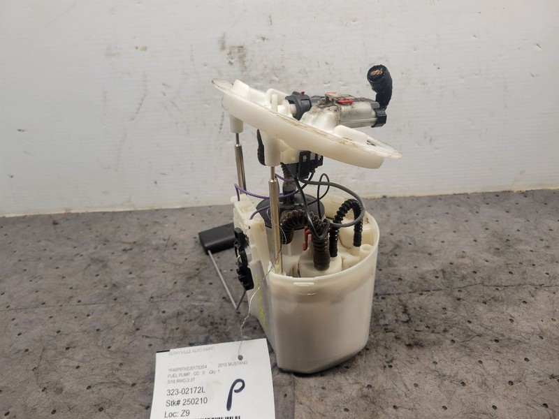 Driver Fuel Pump Tank Mounted Pump Assembly 2.3L Fits 15-22 MUSTANG 1609157
