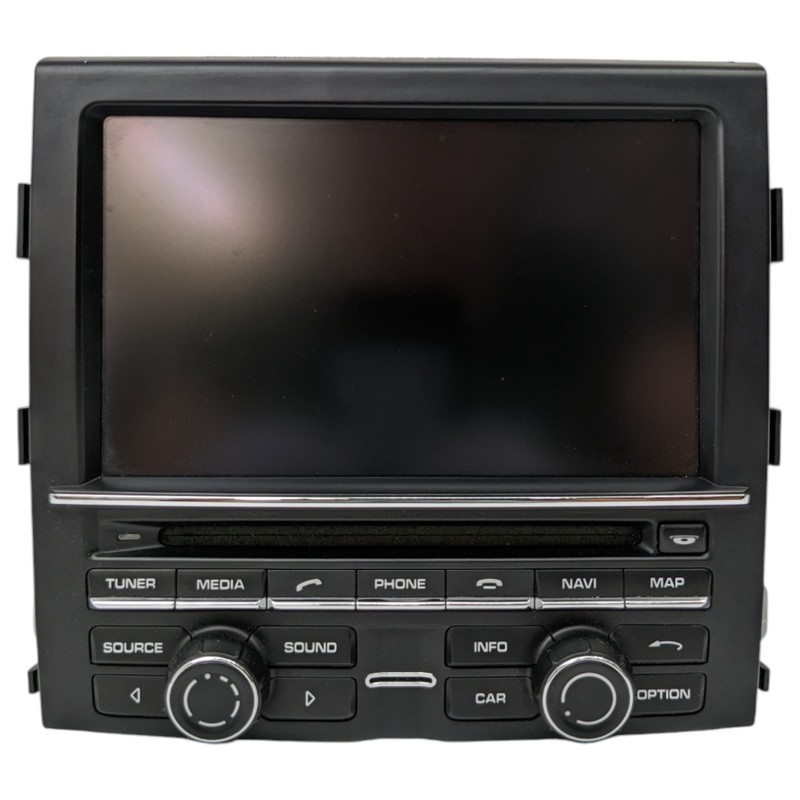 11-14 Porsche Cayenne GTS 958 Command Head Unit Navigation Radio OEM 95864296110
