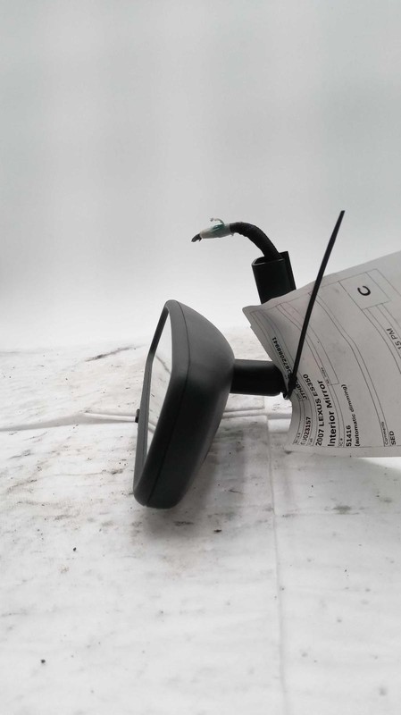 2007 Lexus ES350 Black Interior Rear View Mirror OEM 878100W090 116K Miles