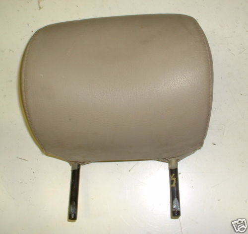 95-98 SAAB 900 CONVERTIBLE BACK REAR SEAT HEAD REST RESTS HEADREST CAR LR RR TAN
