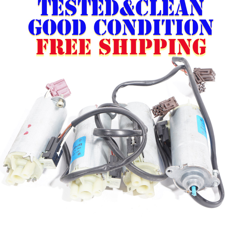 2004-2006 MERCEDES S500 S430 FRONT LEFT DRIVER SEAT POWER MOTOR SETOEM
