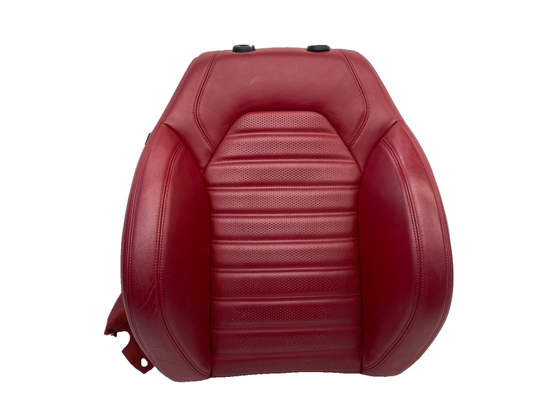 17 18 19 ALFA ROMEO GIULIA SPORT FRONT RIGHT UPPER SEAT CUSHION RED OEM #A0.62
