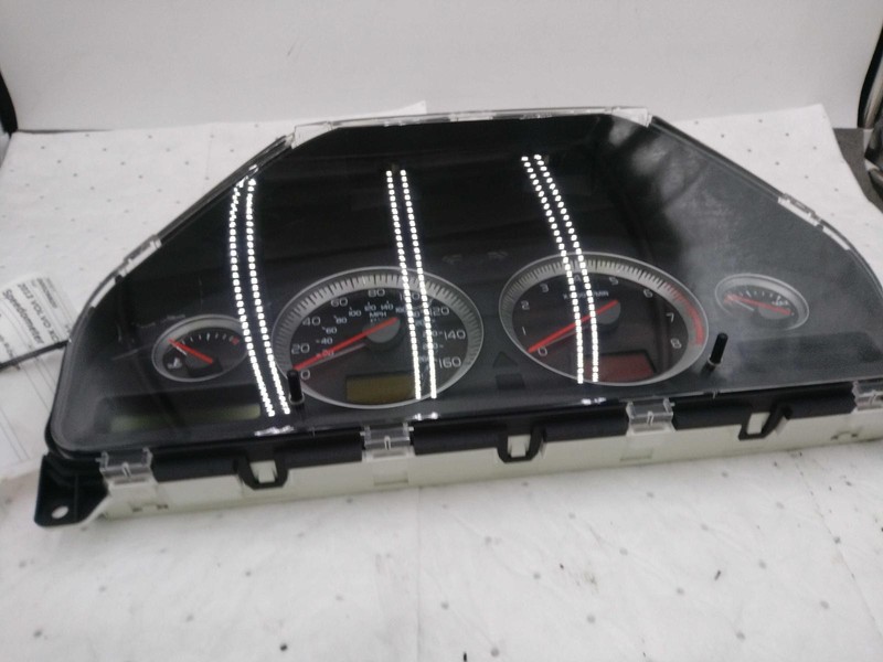 2013 VOLVO XC90 Speedometer Gauge OEM Grey 116k Miles Deep Scratches