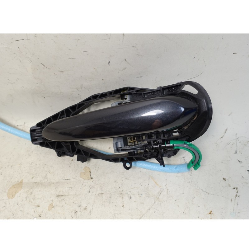 18-24 BMW X3 X4 G01 G02 Left Rear Exterior Door Handle Comfort Access Grey OEM