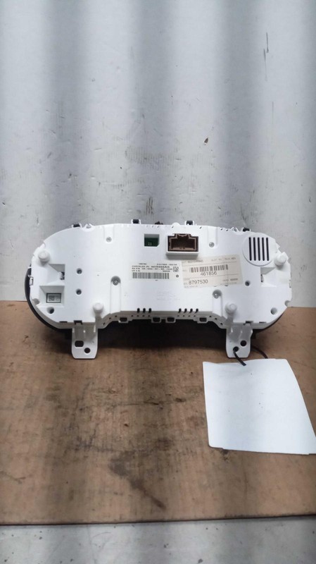 Used Speedometer Gauge fits: 2016 Jeep Grand cherokee cluster 7`` display screen