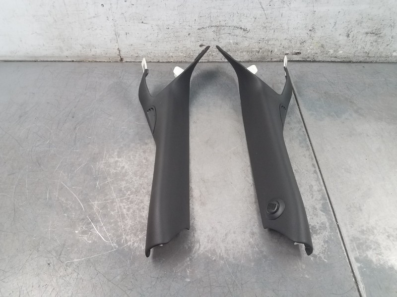 2010 Chevy Corvette C6 Grand Sport Vert A Pillar Trim Panels #7971 M2