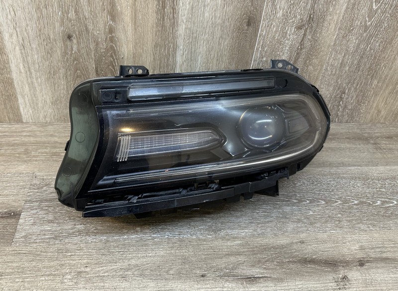 2018-21 DODGE CHARGER LH HEADLIGHT ASSY OEM PART