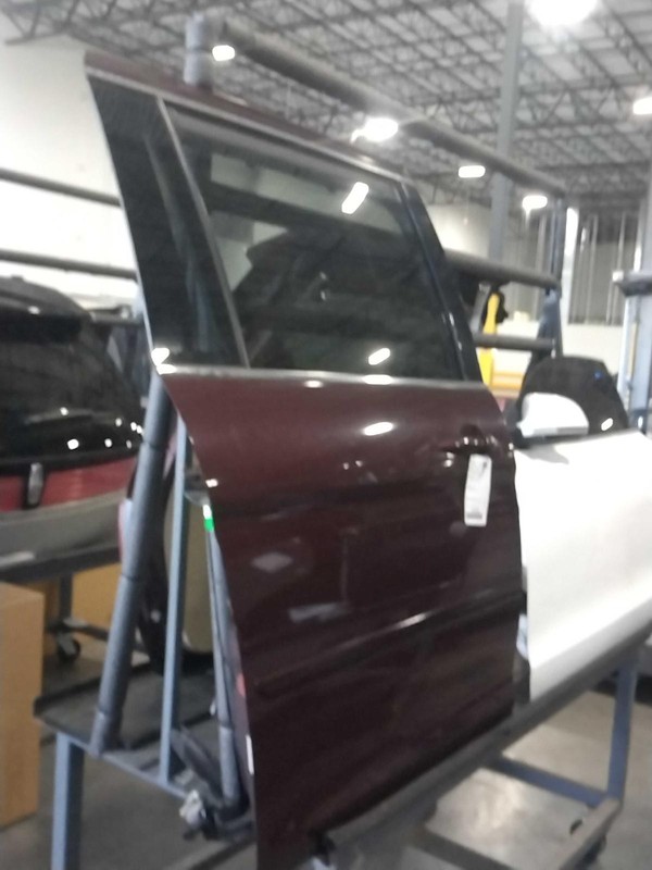 2008 Honda Odyssey Rear Right Door Maroon 392328 Used 170K Miles