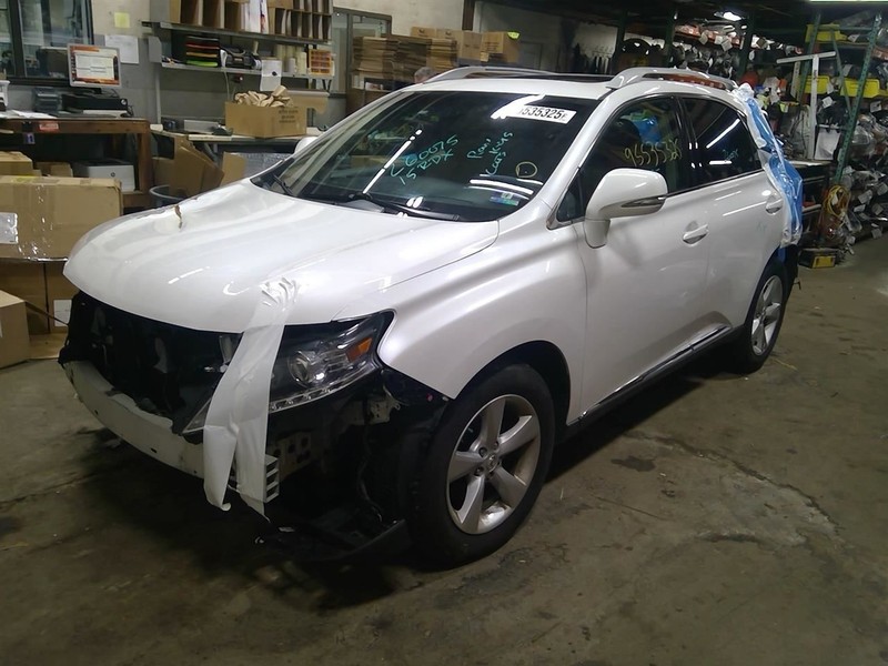 Seat Belt Front Bucket North America Built Fits 14-15 LEXUS RX350 1760029