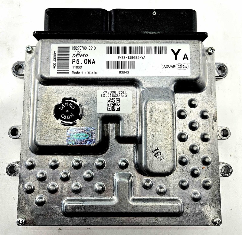 2010-2013 Land Rover LR4 5.0L Engine Control Modue ECM Needs Programming OEM