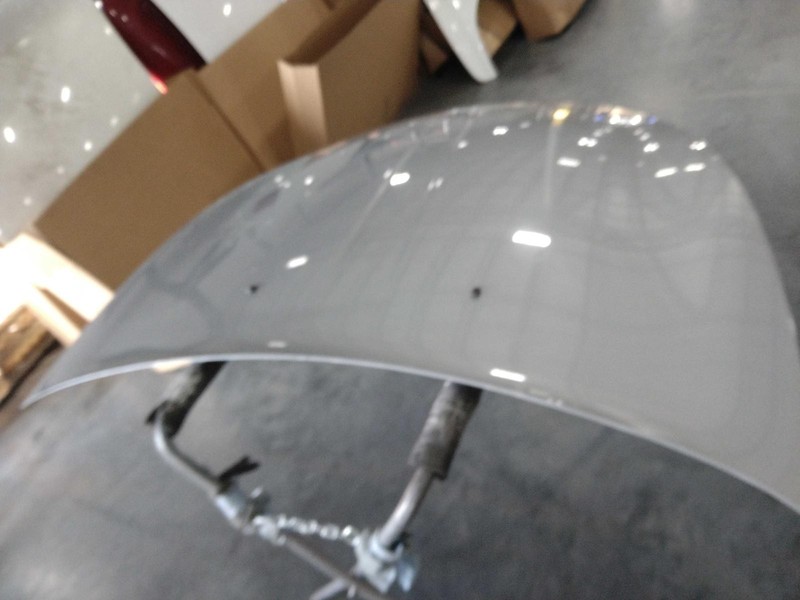 2016 Dodge Dart OEM Hood Panel Silver Good Condition No Rust 68081822AC