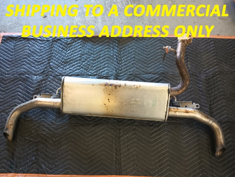 Used Oem Dodge Rear Exhaust Muffler for 2023-2024 Hornet Hybrid 1.3L AWD