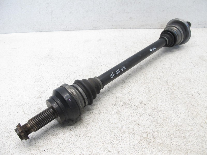 07-19 BMW E70 X5 X6 OUTPUT SHAFT SUSPENSION AXLE ARM REAR RIGHT LEFT 060422 R