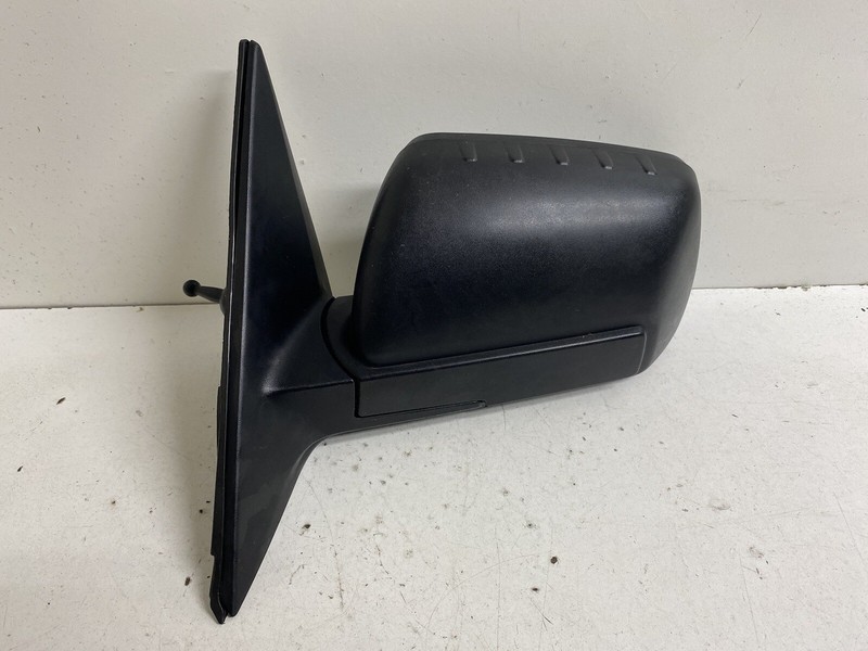 2010-2012 Kia Soul Black Textured Lever Driver Left Door Mirror Manual Control