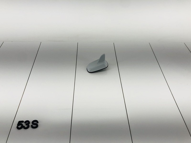 15-17 AUDI A3 QUATTRO REAR UPPER EXTERIOR ROOF SHARK FIN ANTENNA OEM