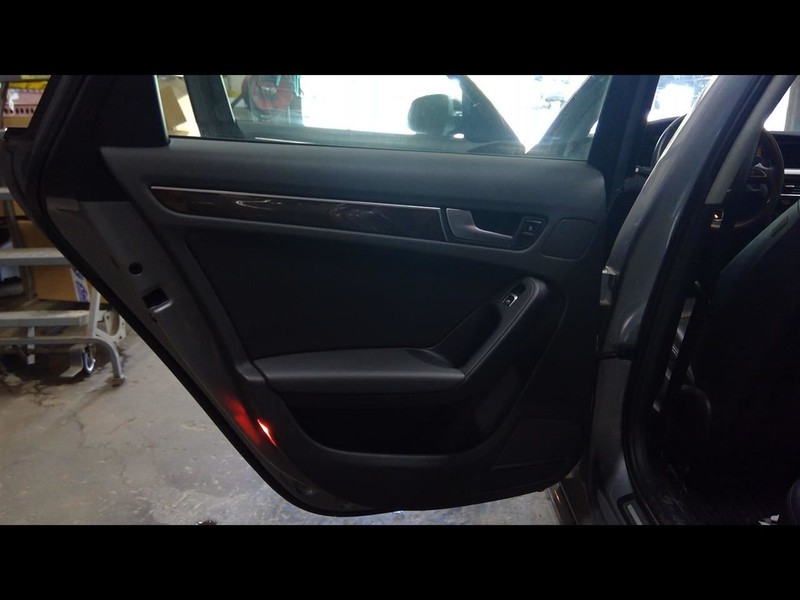 2015 A4 AUDI Driver Left Rear Door Trim Panel Rear 1645382