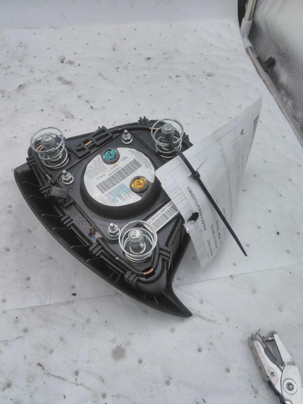 2015 KIA Forte Steering Wheel Air Bag BLACK Used OEM 90756 87K Miles